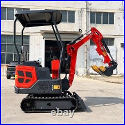 New Small Micro Excavator with B&S EPA Petrol Engine in Stock