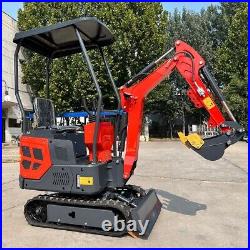 New Small Micro Excavator with B&S EPA Petrol Engine in Stock