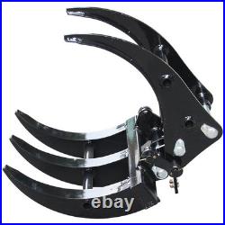 New free shipping 1.5-2 ton mini excavator log grapple excavator attachment US