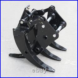 New free shipping 1.5-2 ton mini excavator log grapple excavator attachment US