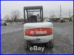 Nice Bobcat 331G Mini Excavator With Hydraulic Thumb