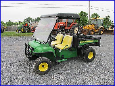 Nice John Deere 4x2 TE Gator Utility Vehicle