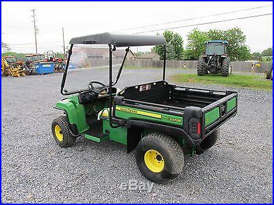 Nice John Deere 4x2 TE Gator Utility Vehicle