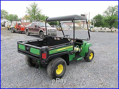 Nice John Deere 4x2 TE Gator Utility Vehicle