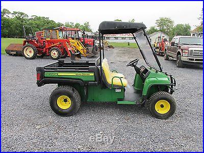 Nice John Deere 4x2 TE Gator Utility Vehicle