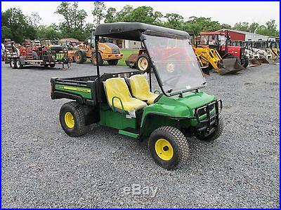 Nice John Deere 4x2 TE Gator Utility Vehicle