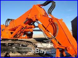 Obo! EX700 Hitachi Front Shovel Loader Excavator Auxiliary Hydraulic 4in1 Bucket