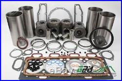 PERKINS ENGINE AA FAMILY REPAIR SET Suit. For JCB and other machines 02/200929