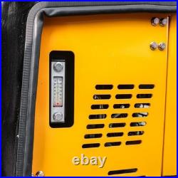 PICK UP 1Ton Mini Excavators For Sale With Enclosed Cab B&S Engine Mini Digger