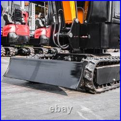 PICK UP 1Ton Mini Excavators For Sale With Enclosed Cab B&S Engine Mini Digger