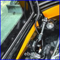 PICK UP 1Ton Mini Excavators For Sale With Enclosed Cab B&S Engine Mini Digger