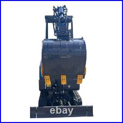 PILOT CONTROL AGT DM20 Mini Excavators with Kubota D722 Engine Expandable Track