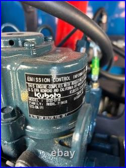 PILOT CONTROL AGT DM20 Mini Excavators with Kubota D722 Engine Expandable Track