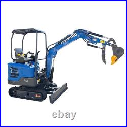 PILOT CONTROL AGT DM20 Mini Excavators with Kubota D722 Engine Expandable Track