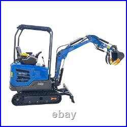 PILOT CONTROL AGT DM20 Mini Excavators with Kubota D722 Engine Expandable Track