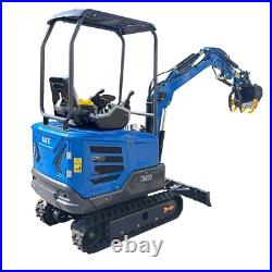 PILOT CONTROL AGT DM20 Mini Excavators with Kubota D722 Engine Expandable Track