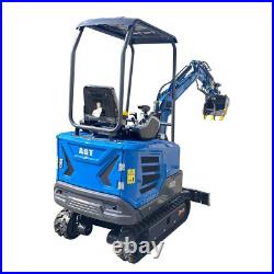 PILOT CONTROL AGT DM20 Mini Excavators with Kubota D722 Engine Expandable Track
