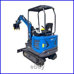PILOT CONTROL AGT DM20 Mini Excavators with Kubota D722 Engine Expandable Track