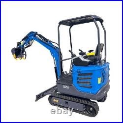 PILOT CONTROL AGT DM20 Mini Excavators with Kubota D722 Engine Expandable Track