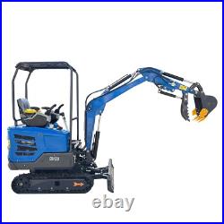 PILOT CONTROL AGT DM20 Mini Excavators with Kubota D722 Engine Expandable Track