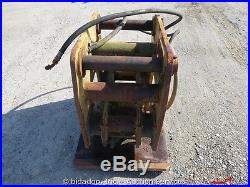 PSM Hydraulic Hoepac PC200 Excavator Vibratory Compactor Tamper