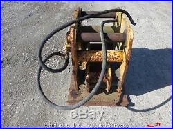 PSM Hydraulic Hoepac PC200 Excavator Vibratory Compactor Tamper