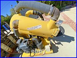 Pacific Tex PV 66 Gallon Vacuum Excavator Heavy Duty Gas skid -Low 38 Hours