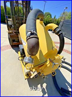 Pacific Tex PV 66 Gallon Vacuum Excavator Heavy Duty Gas skid -Low 38 Hours