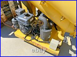 Pacific Tex PV 66 Gallon Vacuum Excavator Heavy Duty Gas skid -Low 38 Hours