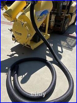 Pacific Tex PV 66 Gallon Vacuum Excavator Heavy Duty Gas skid -Low 38 Hours