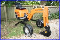 Plans Drawings 360 Slew Mini Excavator, Trench Digger, Towable On Road Powerfab
