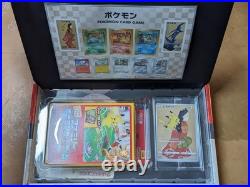 Pokemon Stamp Box Beauty & Geese Promo Set Sealed From JAPAN