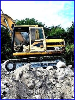 Pre-Owned Heavy Caterpillar 315L Excavator Miami, Fla Construction $19,499. Obo