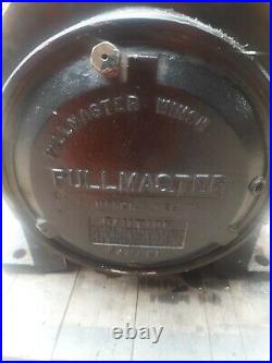 Pullmaster 25 Tonne Hydraulic Winch