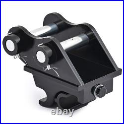 Quick Hitch Coupler Attachment fit for Mini Excavators Diggers Machine