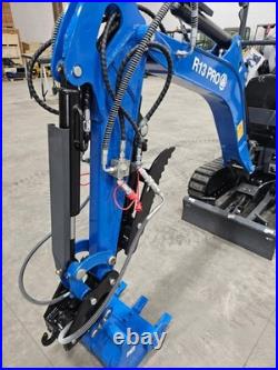 R13 Rippa Pro With Expansion Tracks and Swing Boom, Kubota Engine R13 Rippa Pro With Expansion Tracks and Swing Boom, Kubota Engine