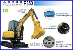 R350 Mini excavator 3000kg EXCAVATOR