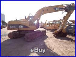 Railroad Maintenance Of Way Mow Cat Caterpillar 320c-l Track Excavator Thumb