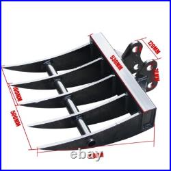 Rake Attachment For Mini Excavator 1 Ton To 1.5Ton Mini Digger In Stock USA Rake Attachment For Mini Excavator 1 Ton To 1.5Ton Mini Digger In Stock USA