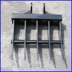 Rake Attachment For Mini Excavator 1 Ton To 1.5Ton Mini Digger In Stock USA Rake Attachment For Mini Excavator 1 Ton To 1.5Ton Mini Digger In Stock USA