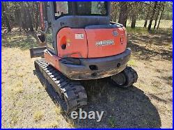 Rare! Pre Emission! Low Hours! Kubota Kx057-4 Excavator