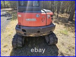 Rare! Pre Emission! Low Hours! Kubota Kx057-4 Excavator