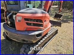 Rare! Pre Emission! Low Hours! Kubota Kx057-4 Excavator