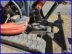 Rare! Pre Emission! Low Hours! Kubota Kx057-4 Excavator