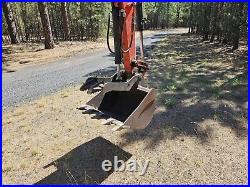 Rare! Pre Emission! Low Hours! Kubota Kx057-4 Excavator