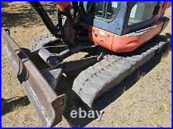 Rare! Pre Emission! Low Hours! Kubota Kx057-4 Excavator