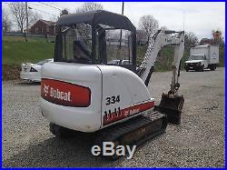 Refurbished Bobcat 334G Excavator In Great Shape And Ready To Work