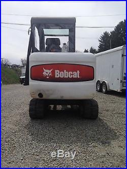 Refurbished Bobcat 334G Excavator In Great Shape And Ready To Work