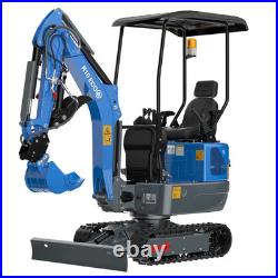 Rippa R10-5 ECO Excavator B&S Gas Side Control, Telescopic Track
