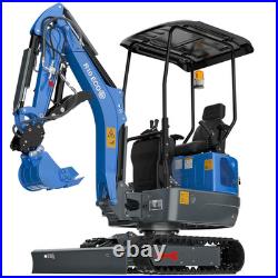 Rippa R10-5 ECO Excavator B&S Gas Side Control, Telescopic Track